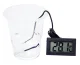 Digital LCD Thermometer with Probe Xline, Black