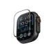 AmazingThing Radix Tempered Glass Screen Protector for Apple Watch Ultra 3 49mm, Clear