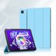 Lenovo Tab M10 Plus (3rd Gen) 10.6\" (TB125FU, TB128FU) Tri-fold Stand PU Leather + TPU Book Case Cover, Blue