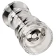 Peugeot Nancy salt mill, 12 cm, clear acrylic