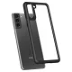 Samsung Galaxy S21 (SM-G990F) Spigen Ultra Hybrid TPU Case Cover, Black-Transparent