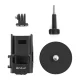 Puluz Magnetic Mounting Frame for DJI Osmo Pocket 3, PU724B, Black