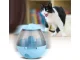Interactive Dog Toy - Treat Dispenser Ball, Blue