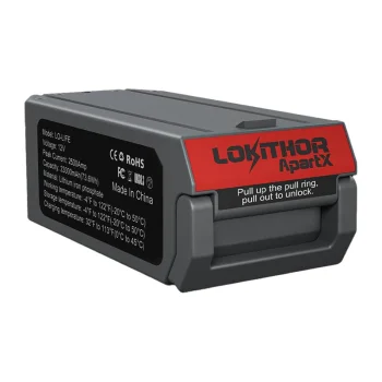 Lokithor LO-LIFE ApartX LiFePO4 Battery 2500A 12V