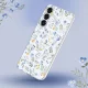 Tech-Protect FlexAir Case for Samsung Galaxy S25 Daisies with Leaves