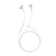Baseus Encok HZ19 Wired In-Ear Headphones with Mini Jack - White