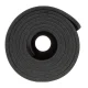 KiCA JM02 Yoga Mat, 183 x 68 x 0.5 cm, Black