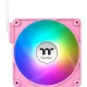 Thermaltake CT140 EX Reverse ARGB Sync PC Fans, Pink, 3 Pack