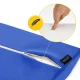 4FIZJO Lumbar Rehabilitation Half Roll 40 × 25 × 5 cm, Blue