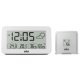 Braun BC 13 W DCF Digital Weather Station, White
