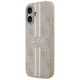 Guess 4G Printed Stripes MagSafe Phone Case Cover iPhone 17 - Pink