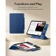 ESR Rebound Magnetic Tablet Case for iPad Air 10.9\" / 11\", Navy Blue