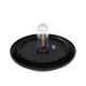 Forever Light SUNARI FLS-30 LED Solar Garden Lamp, Black