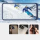 Clear Case for Samsung Galaxy A42 5G Hybrid Armor Clear 3 in 1, Blue
