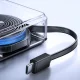 Joyroom JR-PR1 10000mAh 22.5W Powerbank with Built-in USB-C Cable, Black