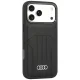 Audi Synthetic Leather Case MagSafe for iPhone 18 Pro Max / 17 Pro Max, Black