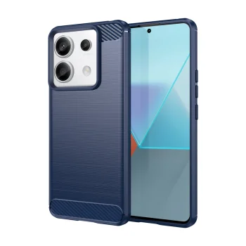 Carbon Case for Xiaomi Redmi Note 13 Pro, Blue