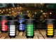 Solar Garden Lamp - Torch with RGB Lighting and Remote Control