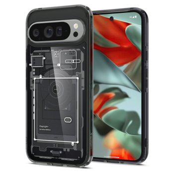 Spigen Ultra Hybrid korpuss priekš Google Pixel 9 Pro XL - pelēks | case for gray