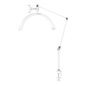 Glow MX3 Shadowless Beauty Lamp Table Mount 20W, White