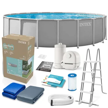 Intex 26756 Frame Pool 610 x 132 cm (12-in-1 Set)