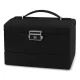 Jewellery Box Massido Ms-704, Black