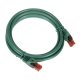 Сетевой кабель Maclean MCTV-302 G UTP Cat6, 2м, Зеленый