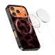 Tech-Protect Lamano MagSafe Case for iPhone 17 Pro, Black/Red