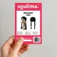 Soulima 26861 Long Women\'s Wig with Braids, Black