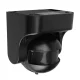 Maclean MCE358 B/B PIR Motion Sensor, IP44, 12m, Black