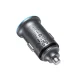 Acefast B15 65W USB-A + USB-C Car Charger, Gray