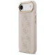 Guess 4G Stripe MagSafe Case for iPhone 17 Air, Pink