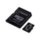 Kingston Memory Card microSDXC Canvas Select Plus (32GB | Class 10 | UHS-I | 100 MB/s)