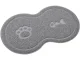 Waterproof Non-Slip Bowl Mat for Dogs and Cats (26 x 46 cm)