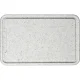 Zassenhaus 60065 Plastic Carving Board, 36x23 cm, Light Grey