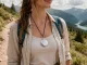 Classic Metal Pocket Compass for Hiking and Survival, Silver