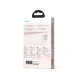 Joyroom S-A34 USB-A to Lightning Cable 3A 1m, Pink