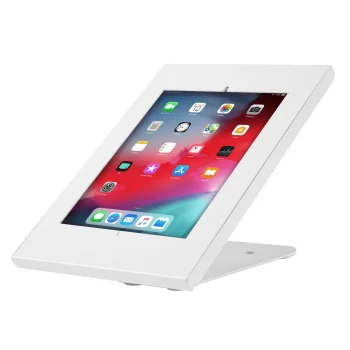 Maclean MC-909W Tablet Stand with Lock, White