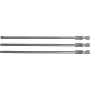 Makita P-67795 PH2 Screwdriver Bits 157 mm, 3-Pack