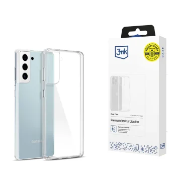 3mk Clear Case for Samsung Galaxy S21+ 5G