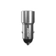 Dudao R4PQ USB / USB-C Car Charger PD QC 22.5W, Gray