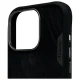 Nimmy Big Eyed Pet 2.0 Panda Case for iPhone 16 Pro, Black