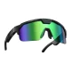 ZEBLAZE Q01 AI Sports Sunglasses with Camera, Green