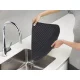 Joseph Joseph Flume Dish Draining Mat, Grey