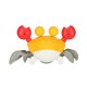 Interactive Electronic Musical Toy \"Running Crab\", Yellow
