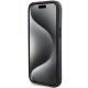 Чехол Karl Lagerfeld для iPhone 15 Plus / 14 Plus Gripstand Saffiano Choupette Pin, черный