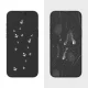 Tech-Protect Glass Fit+ Tempered Glass for Samsung Galaxy S25 Edge (2-Pack), Transparent