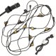 Maclean MCE410 Garden Light Chain, 10m, 10x E27, IP44