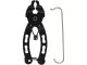 Pliers Spanner To Unbolt Bicycle Chain Pinchers
