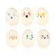 Educational Egg Sorter Montessori with Animals, 6 pcs